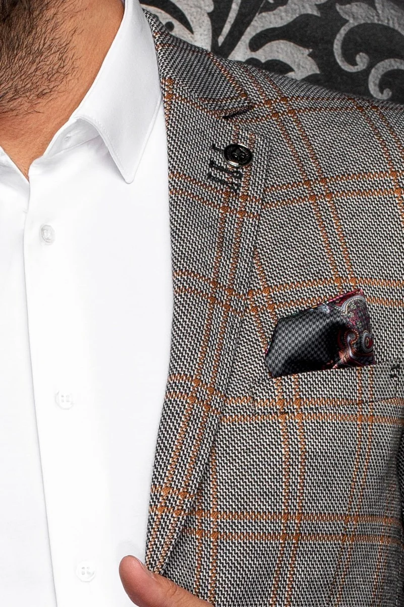 VESTON | BROSNAN, Black