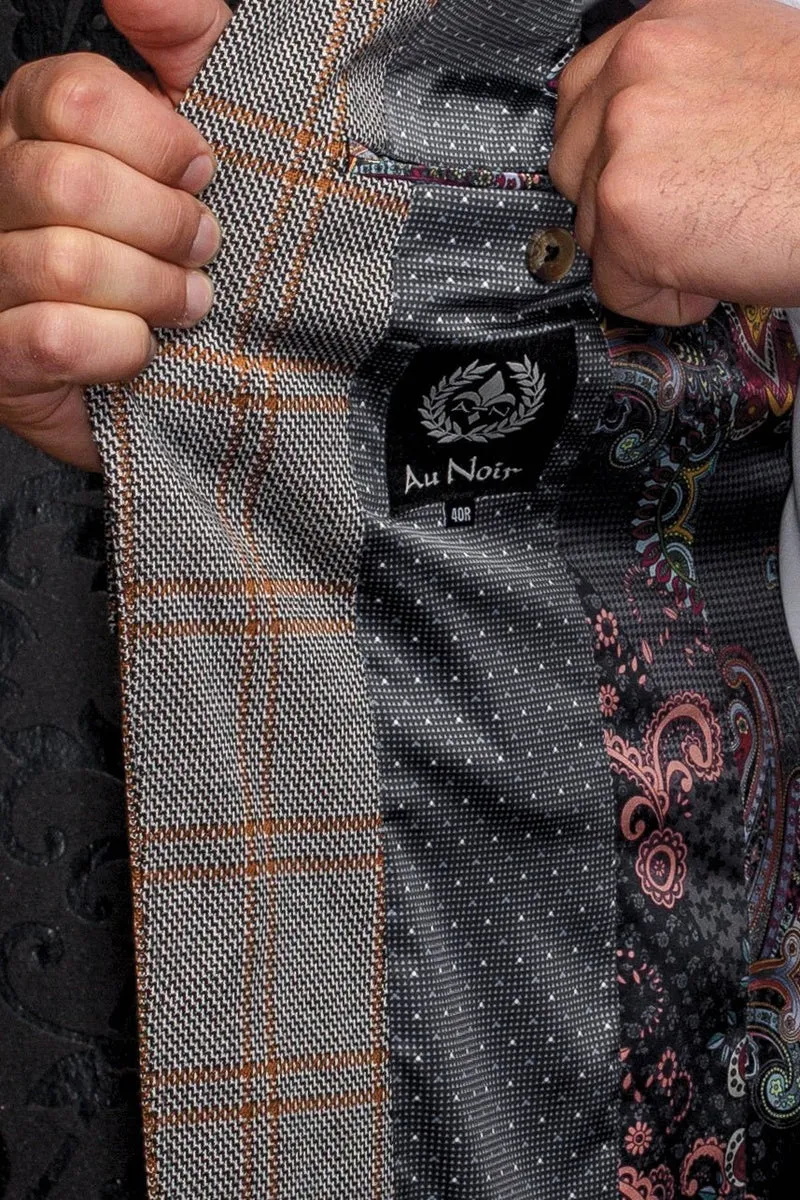 VESTON | BROSNAN, Black