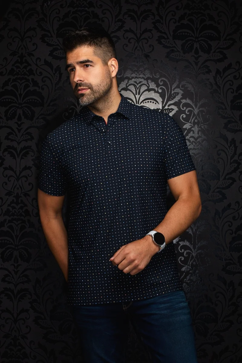 POLO PERFORMANCE | RAPHY SQRX, Black