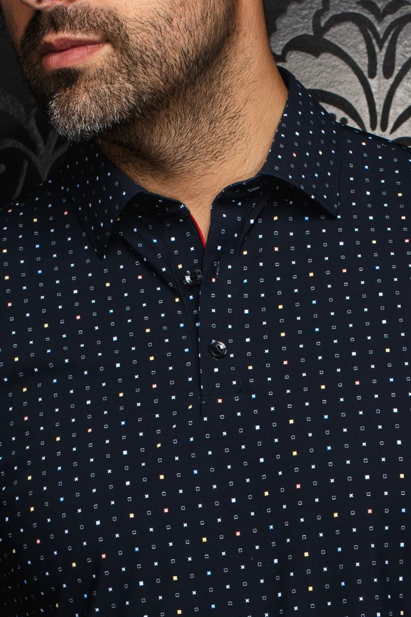POLO PERFORMANCE | RAPHY SQRX, Black