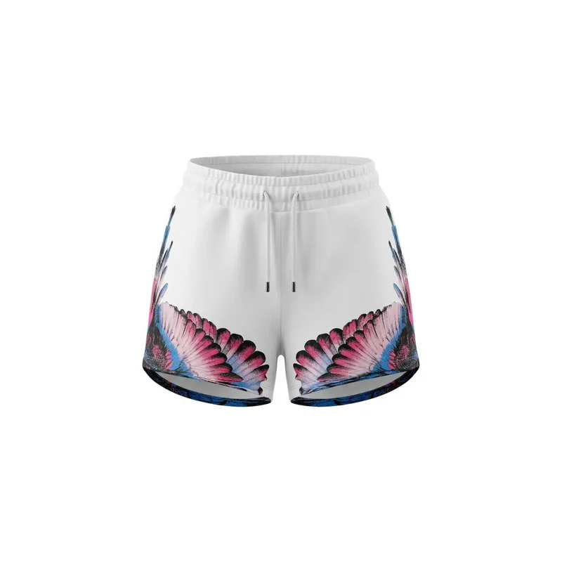 County Of Milan Coton Blanc Femme Shorts