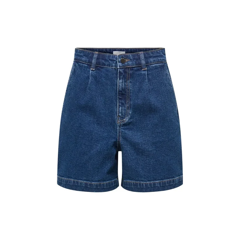 Jacqueline De Yong Femme Denim Bleu Coton Shorts