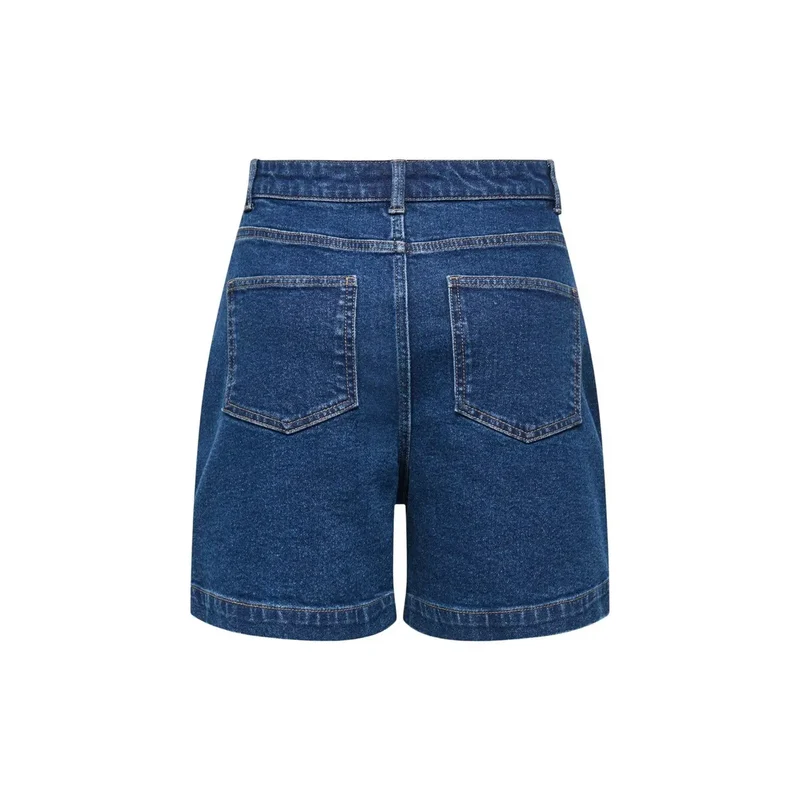 Jacqueline De Yong Femme Denim Bleu Coton Shorts