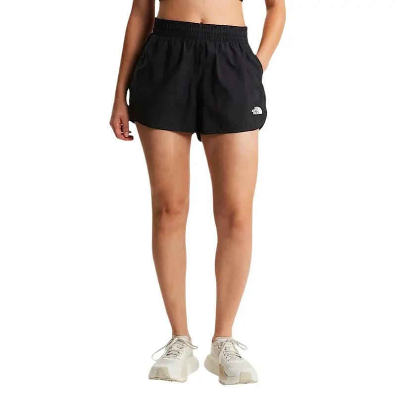 The North Face Femme Polyester Noir Shorts