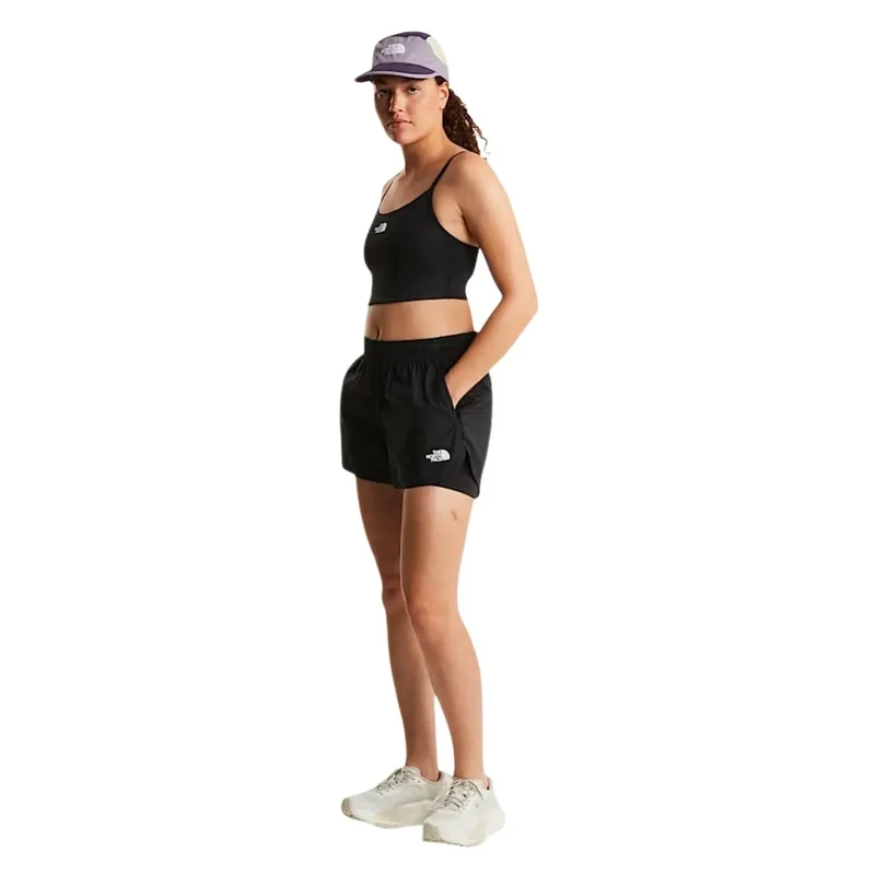 The North Face Femme Polyester Noir Shorts
