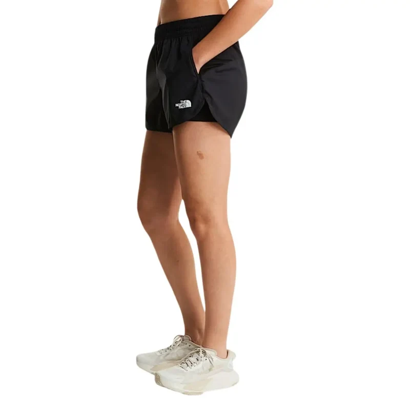 The North Face Femme Polyester Noir Shorts