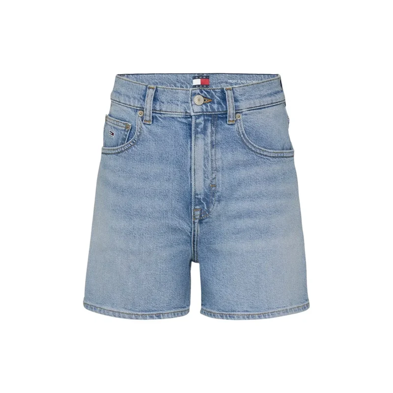 Tommy Hilfiger Jean pour femme Shorts Coton bleu