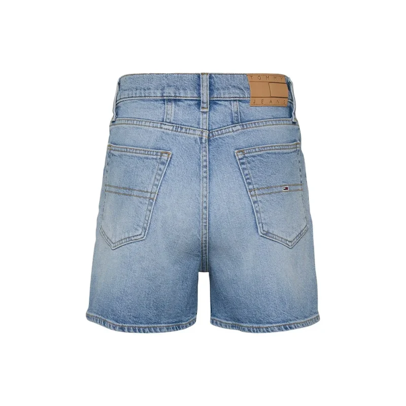 Tommy Hilfiger Jean pour femme Shorts Coton bleu