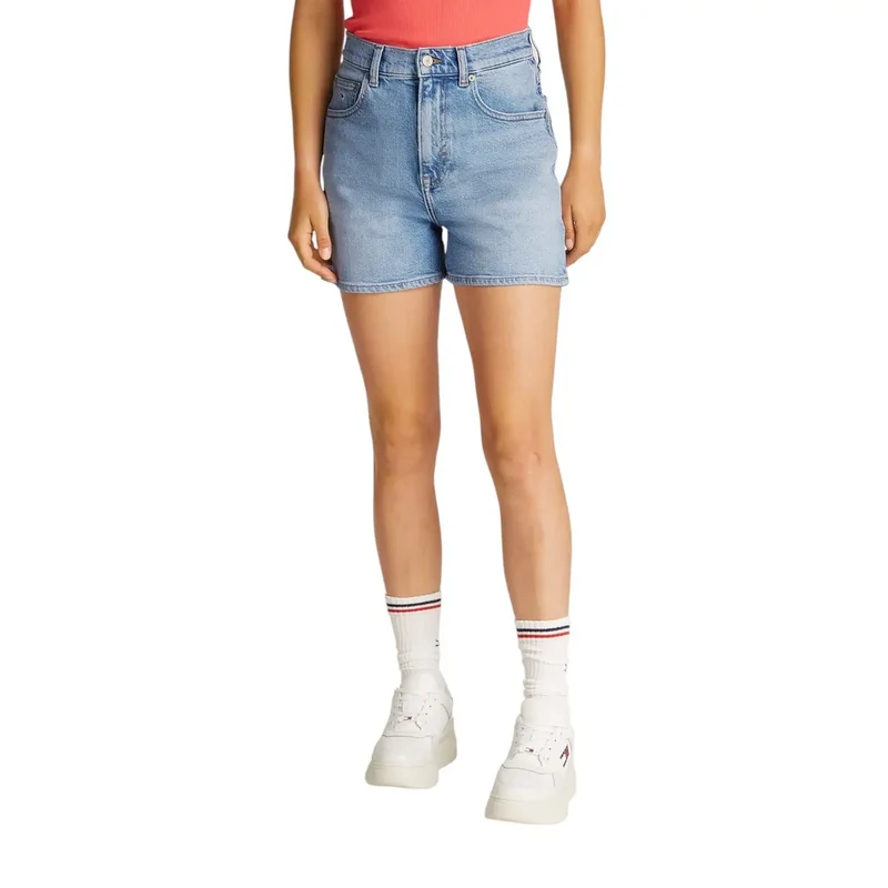 Tommy Hilfiger Jean pour femme Shorts Coton bleu