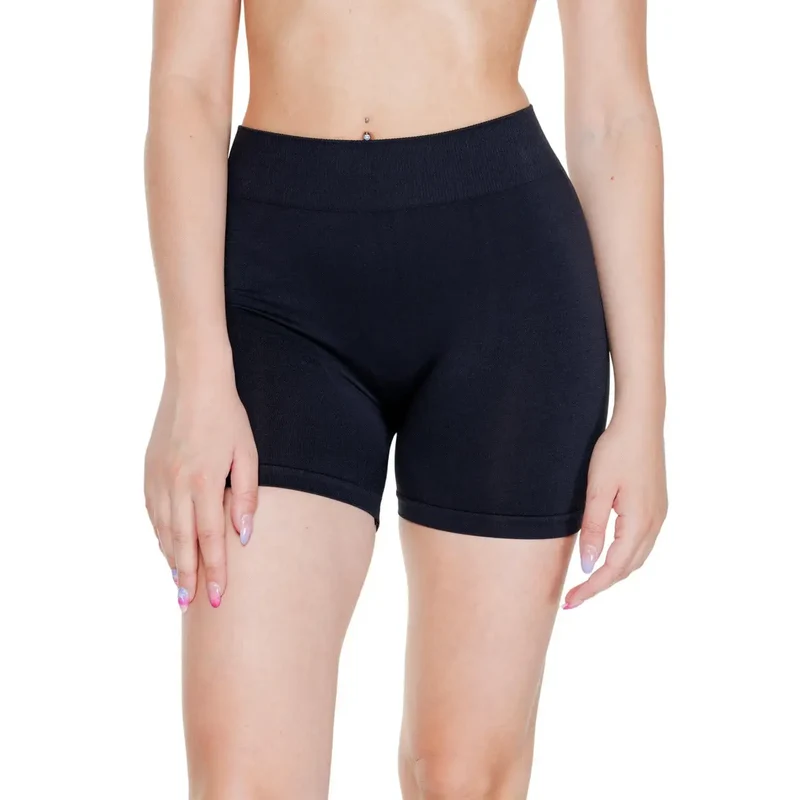 Vero Moda Femmes noires Shorts Polyamide Élasthanne
