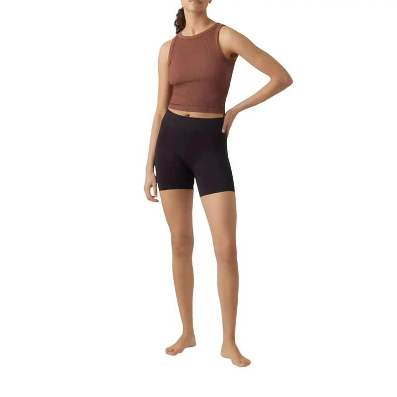 Vero Moda Femmes noires Shorts Polyamide Élasthanne