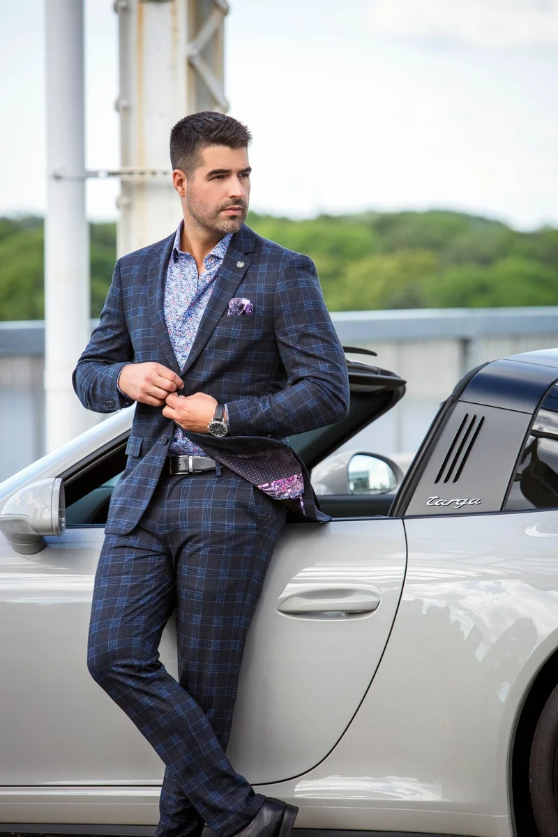 PANTALON | BERETTA-HUSTON, Navy