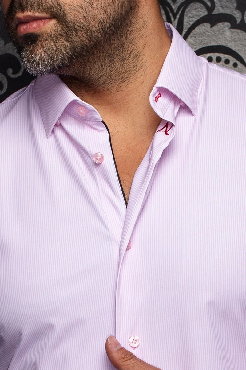 MANCHES LONGUES PERFORMANCE | NICOLAS STRP, Pink