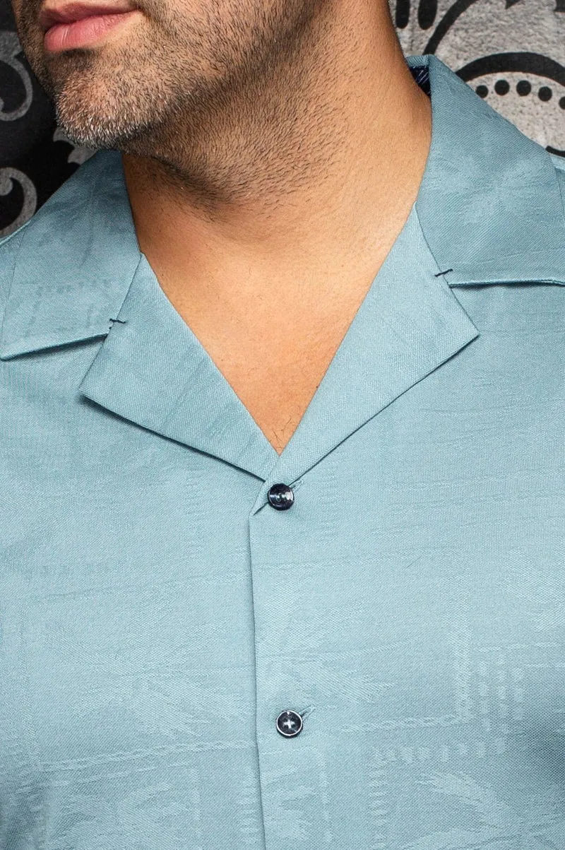 Manches Courtes Flat Collar | MAHO, Reef