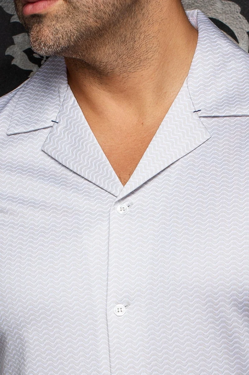 Manches Courtes Flat Collar | KAYANTA, Sand