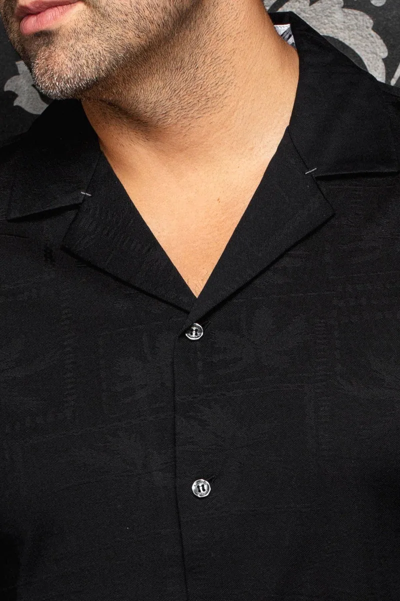 Manches Courtes Flat Collar | MAHO, Black