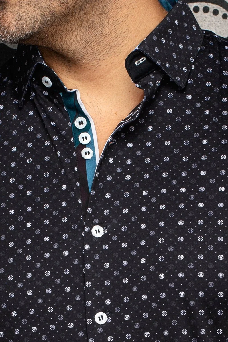 MANCHES COURTES EXTENSIBLE | PATMOS, Black