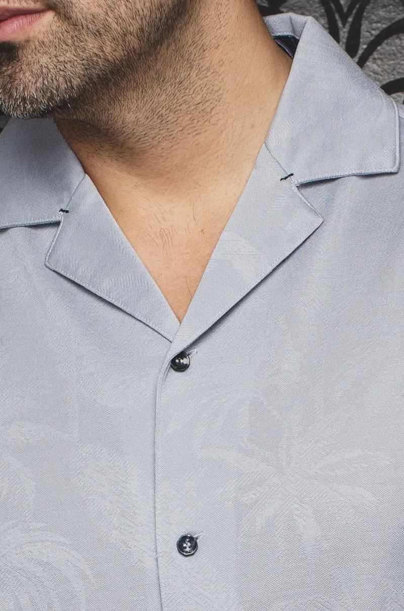 Manches Courtes Flat Collar | BRAHEA, Light Grey