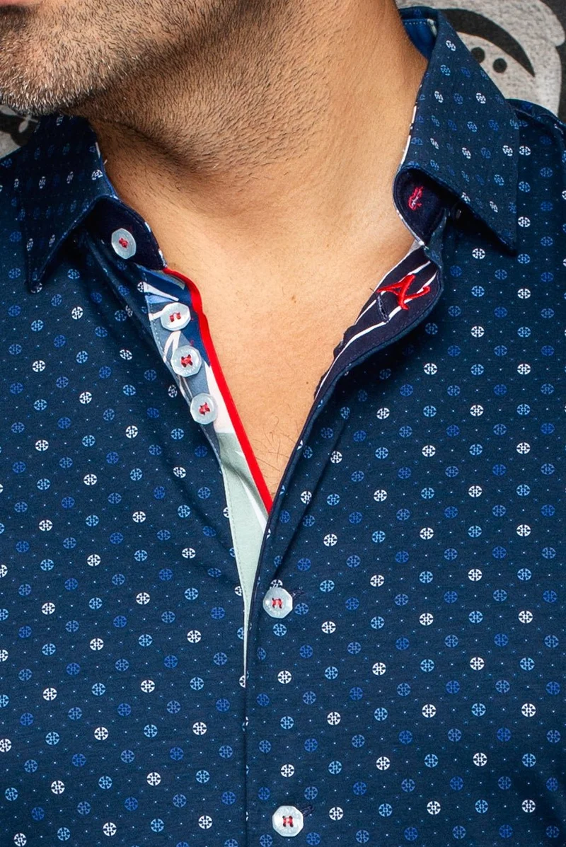 MANCHES COURTES EXTENSIBLE | PATMOS, Navy