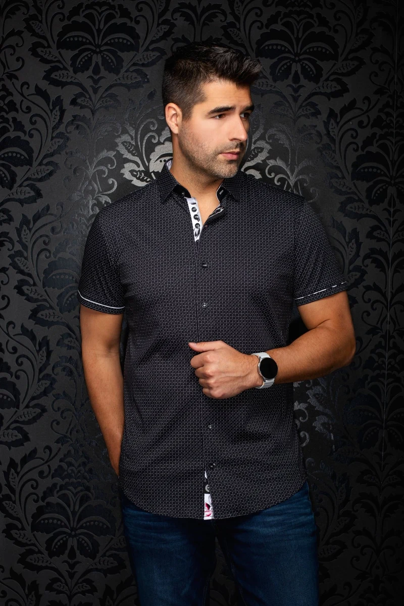 MANCHES COURTES EXTENSIBLE | ROSEFIELD, Black