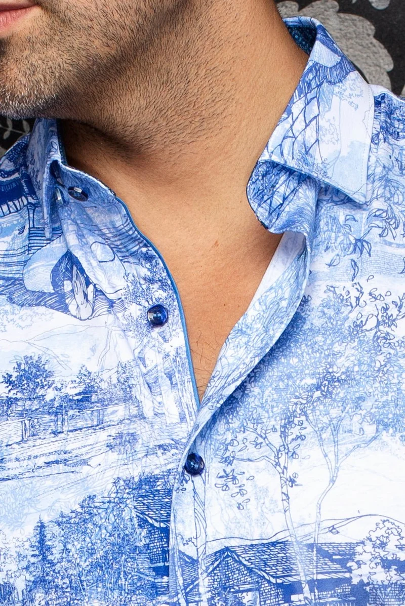 MANCHES COURTES EXTENSIBLE | GAVELSTON, Light Blue