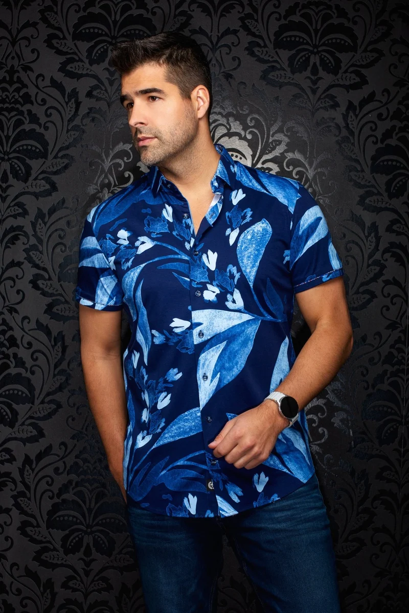 MANCHES COURTES EXTENSIBLE | DEW, Navy