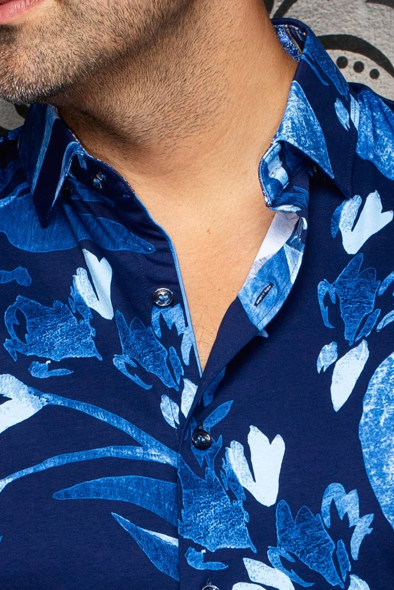 MANCHES COURTES EXTENSIBLE | DEW, Navy