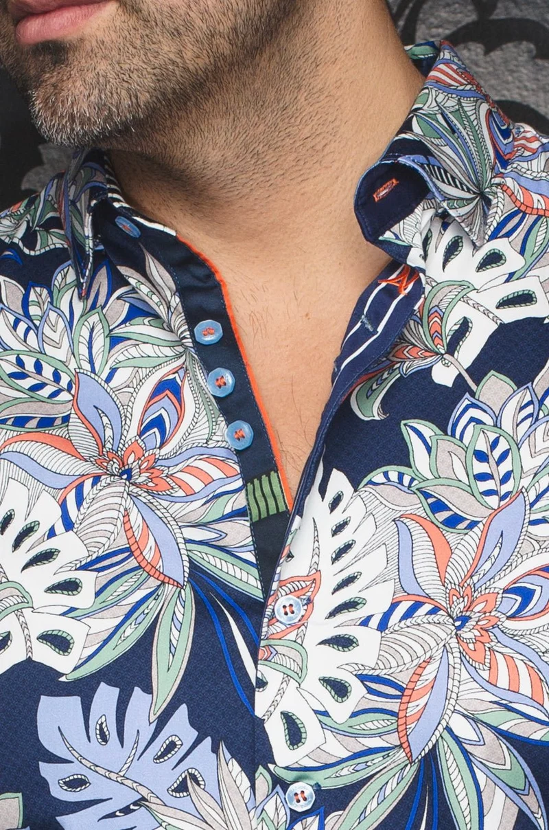 Manches Courtes | CORRADO, Navy
