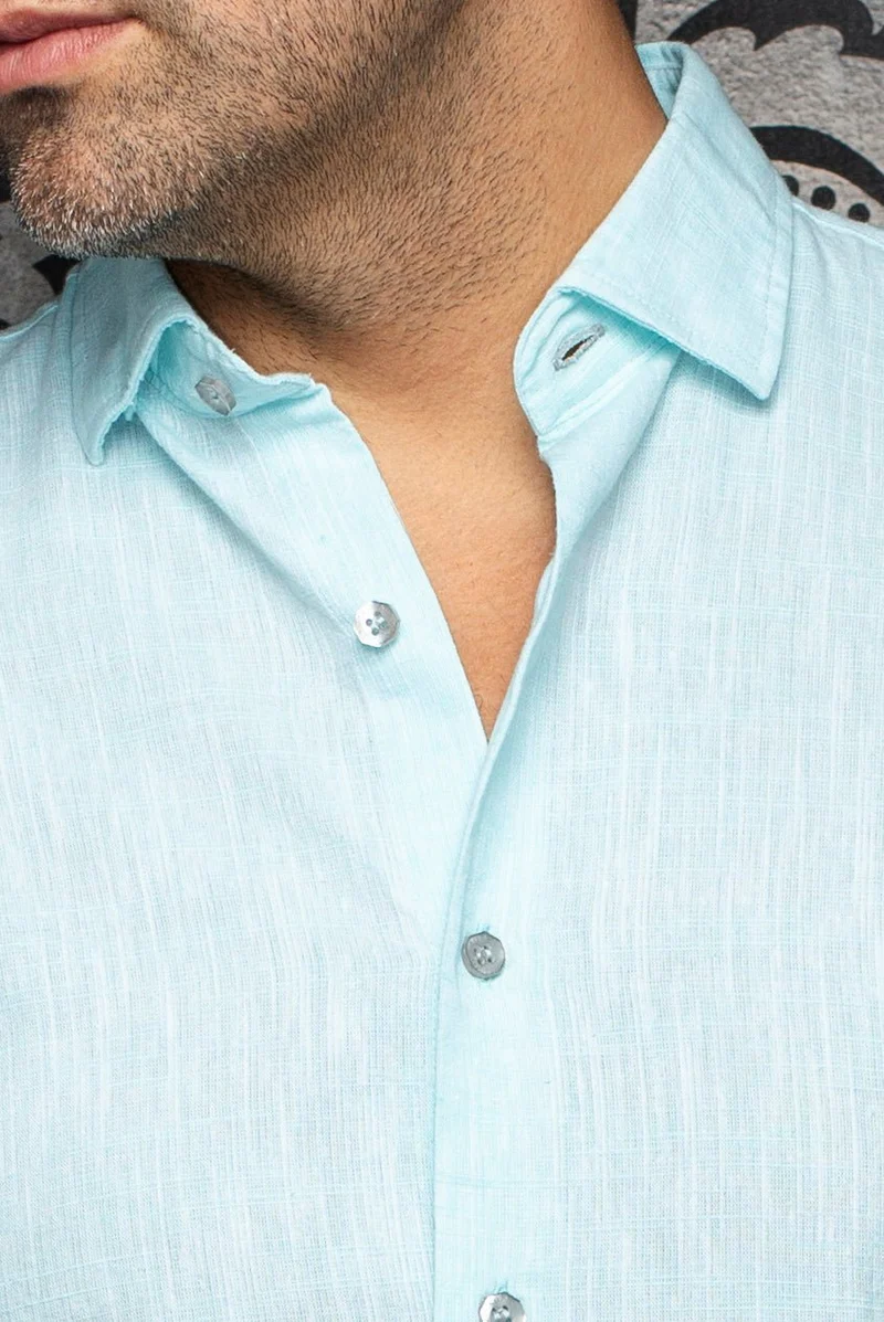 CHEMISE EN LIN | HUMPHREY, Mint