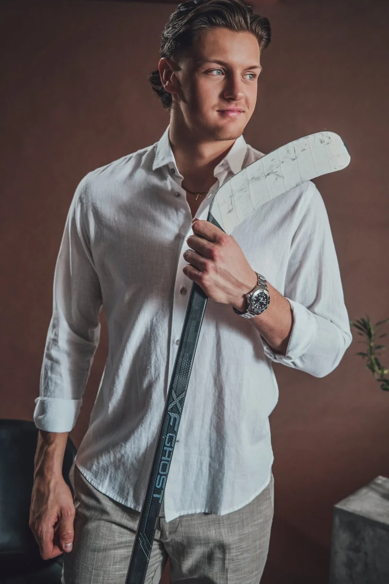 CHEMISE EN LIN | HUMPHREY, White