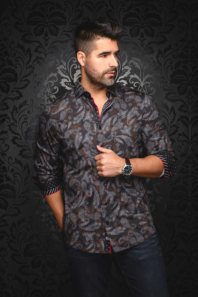 CHEMISE | VESPER, Black