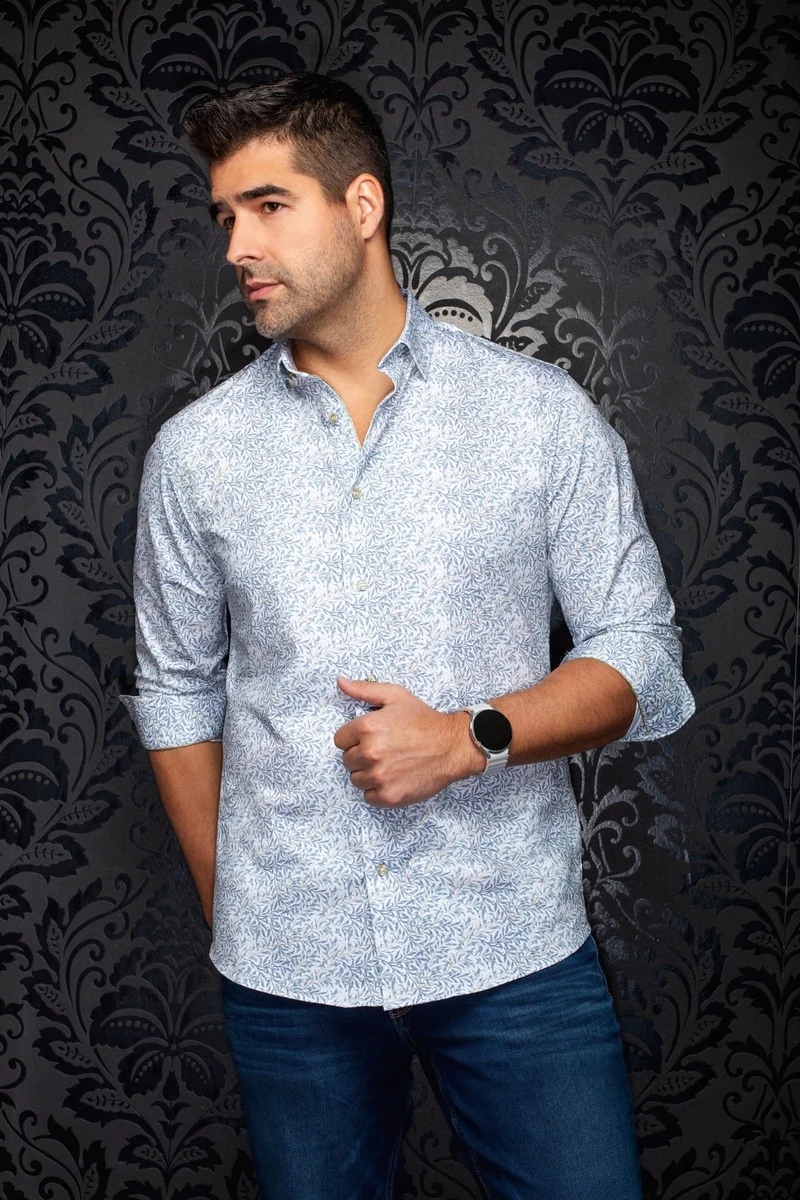 CHEMISE | TITO, Sky Blue