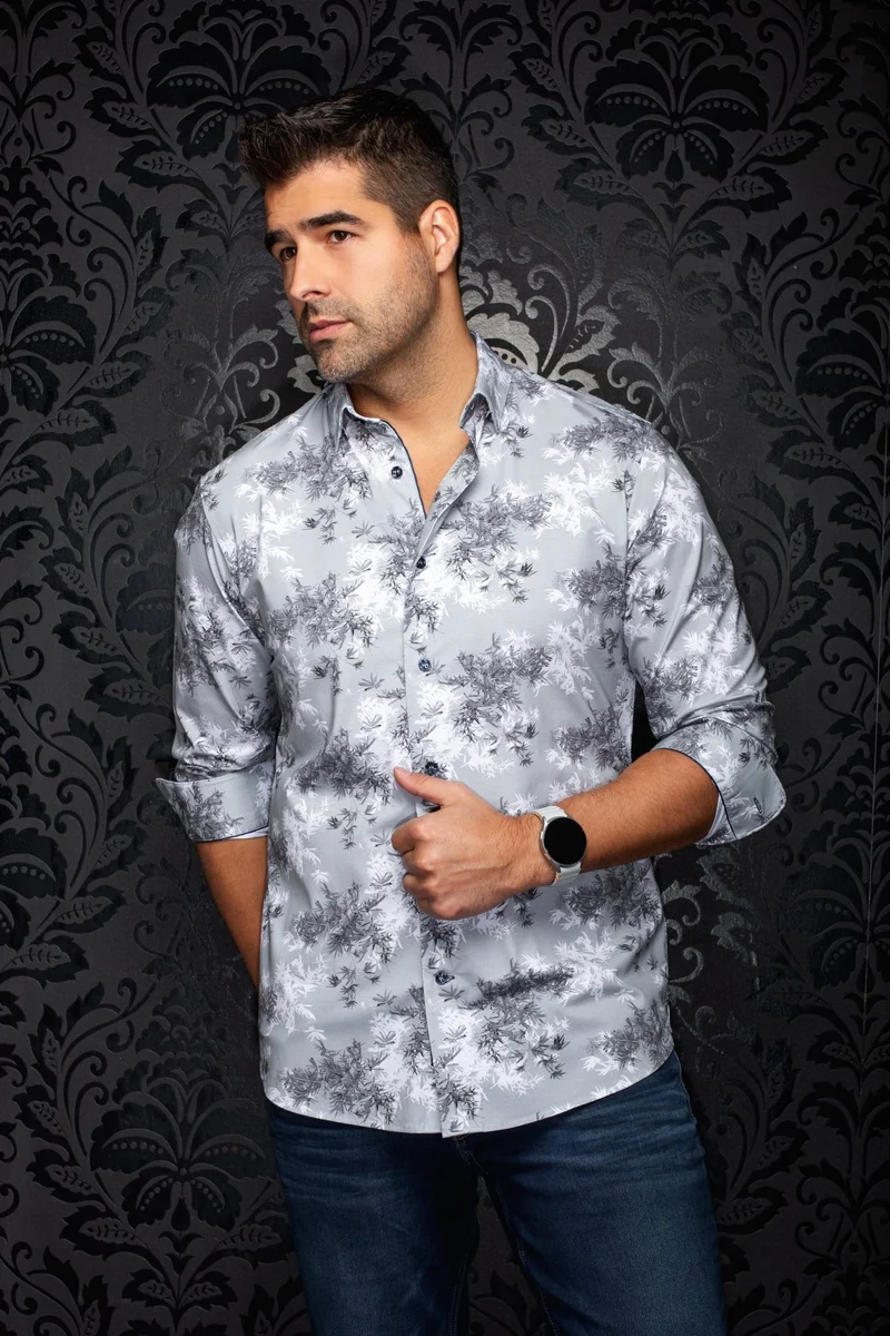 CHEMISE | TIMOTHY, SAGE