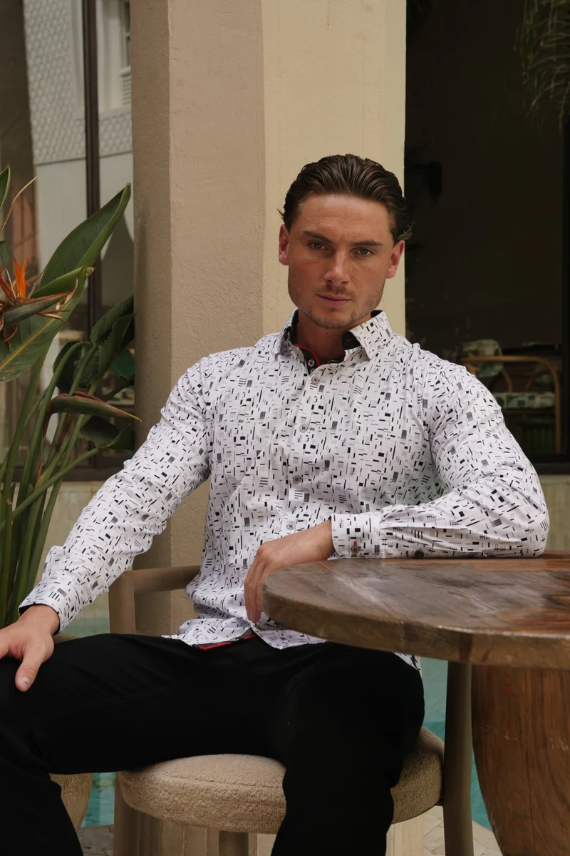 CHEMISE | STRATTA, White