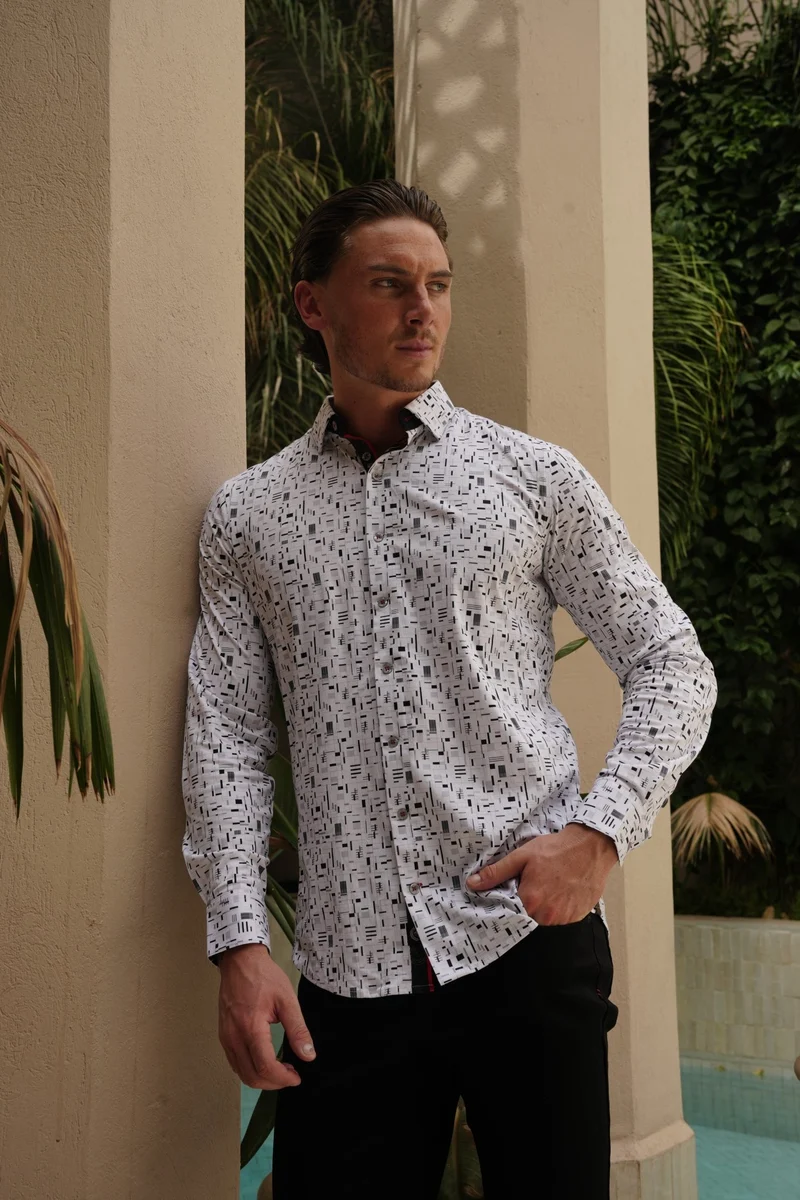 CHEMISE | STRATTA, White