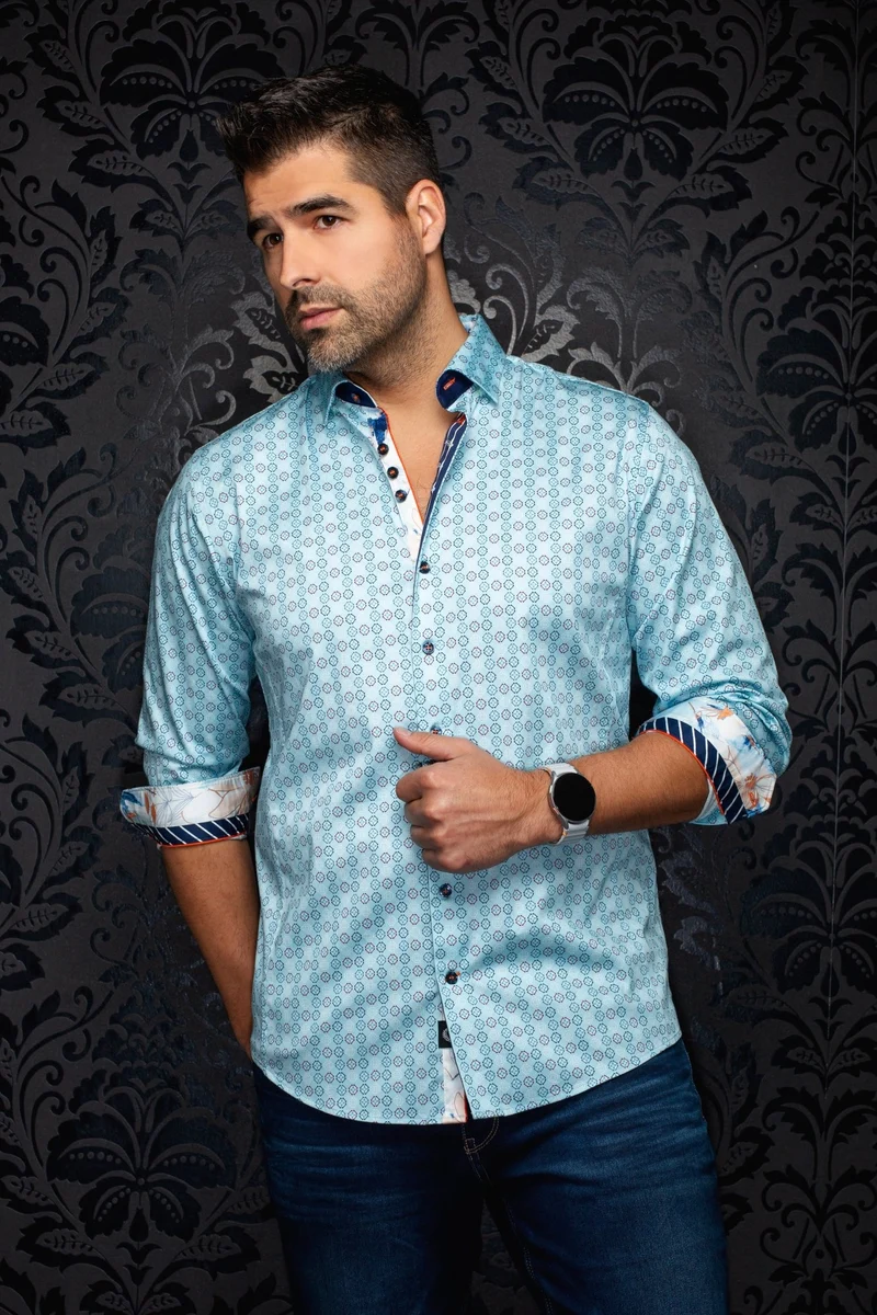 CHEMISE | SKYDALE, Blue