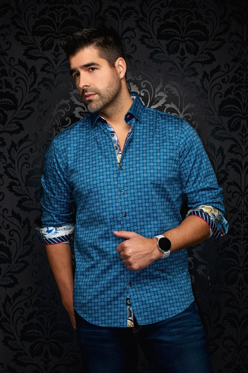 CHEMISE | SKYDALE, Deep Blue