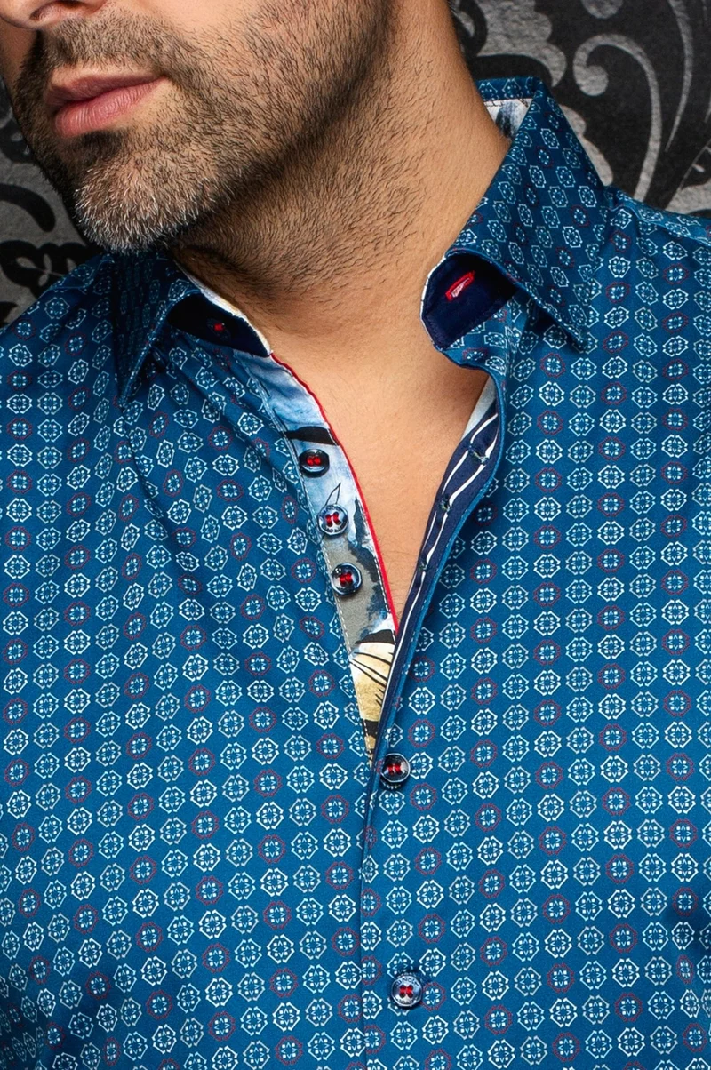 CHEMISE | SKYDALE, Deep Blue