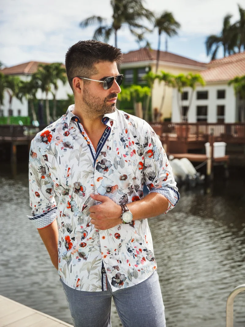 CHEMISE | SANFORD, White
