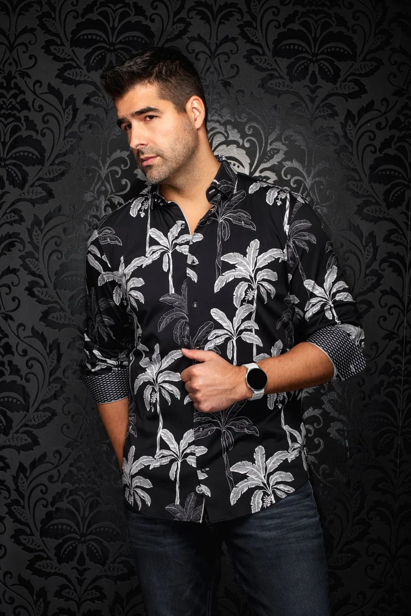 CHEMISE | PALMWAVE, Black