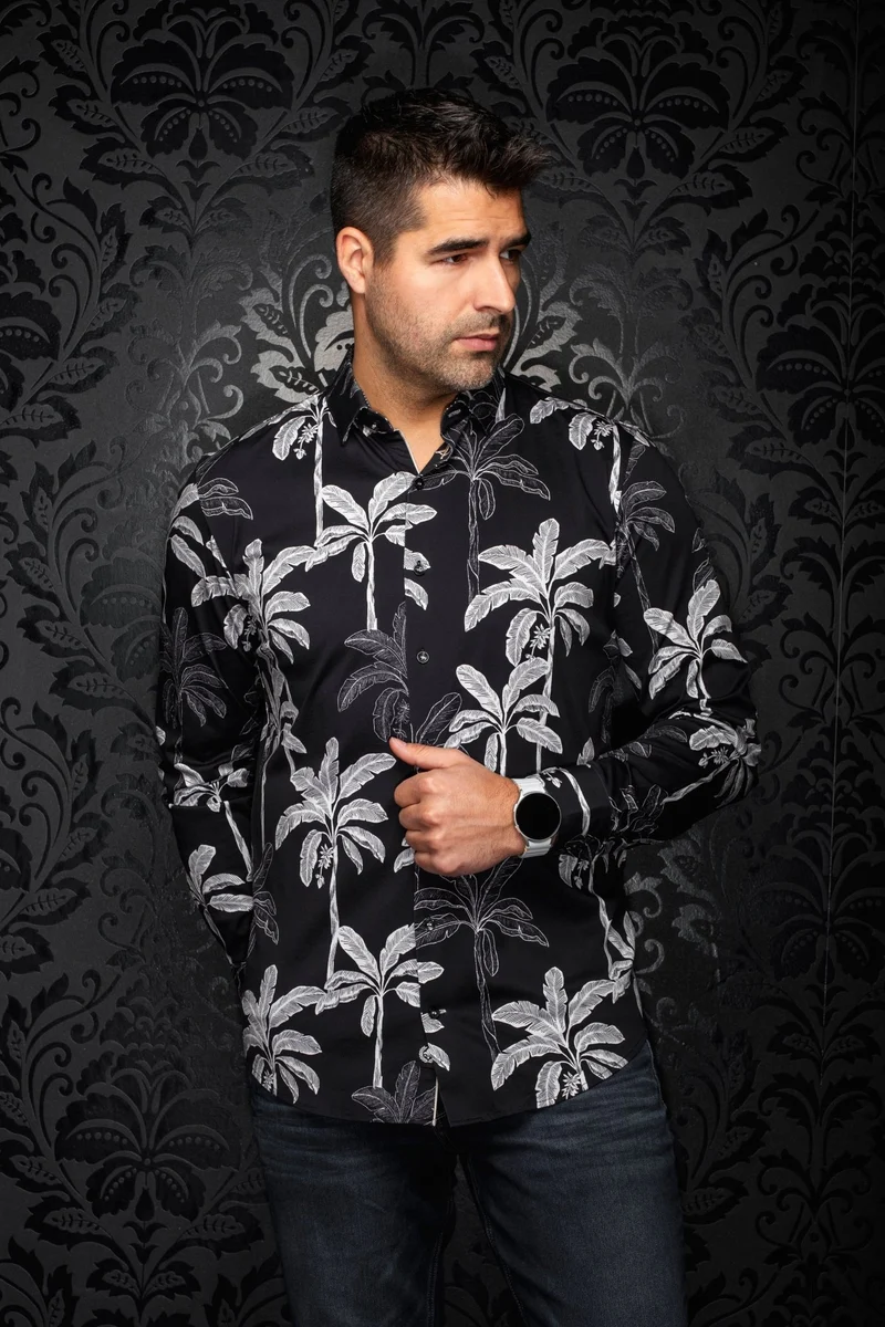 CHEMISE | PALMWAVE, Black