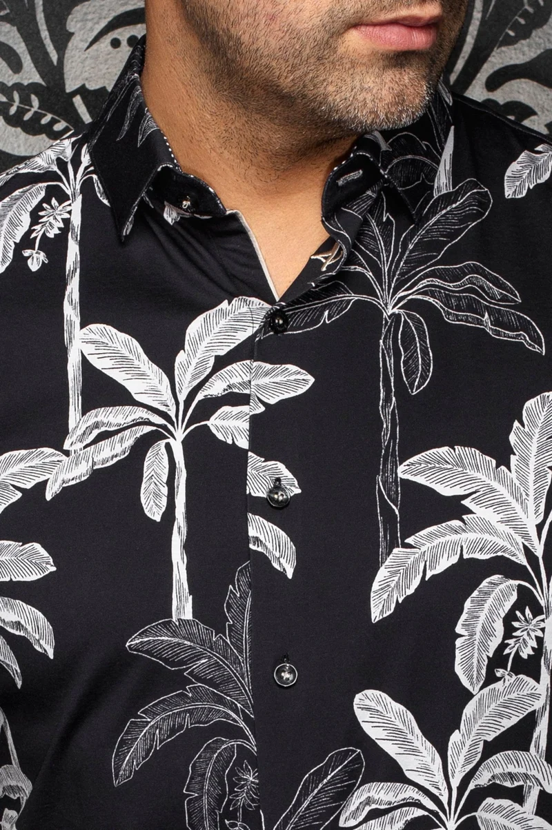 CHEMISE | PALMWAVE, Black