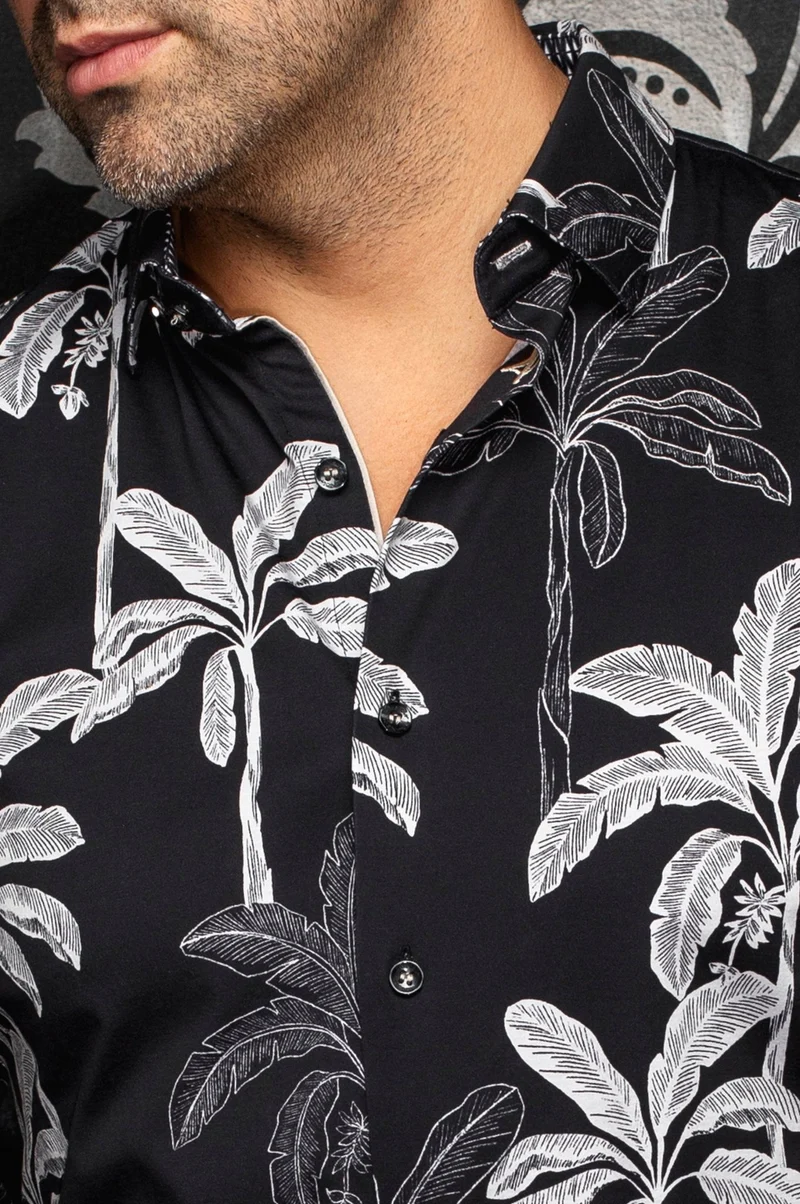 CHEMISE | PALMWAVE, Black