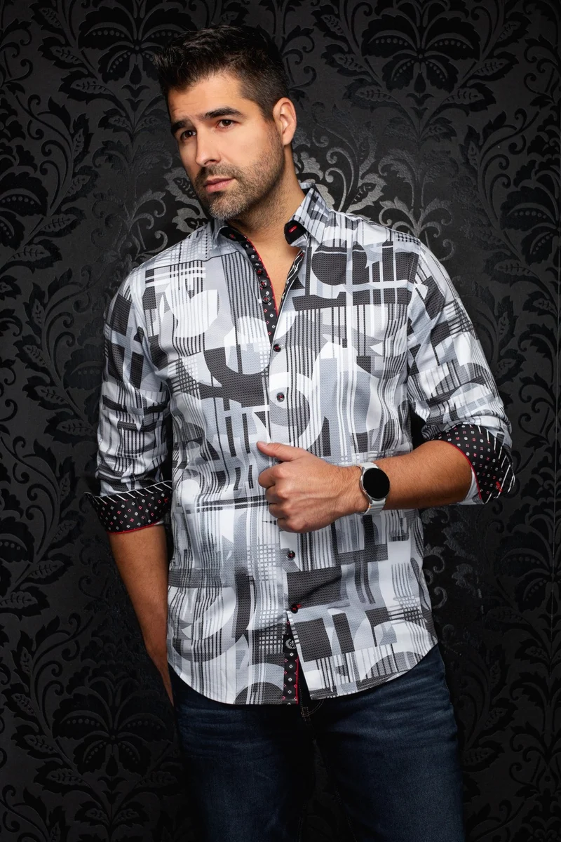 CHEMISE | LAJEDO, Grey