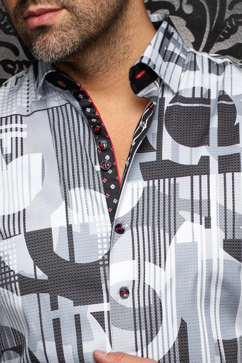 CHEMISE | LAJEDO, Grey