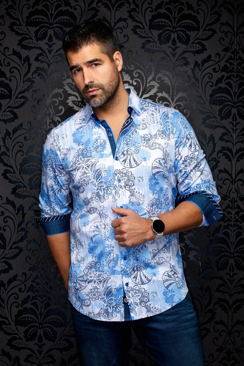CHEMISE | KALIMANTAN, Light Blue