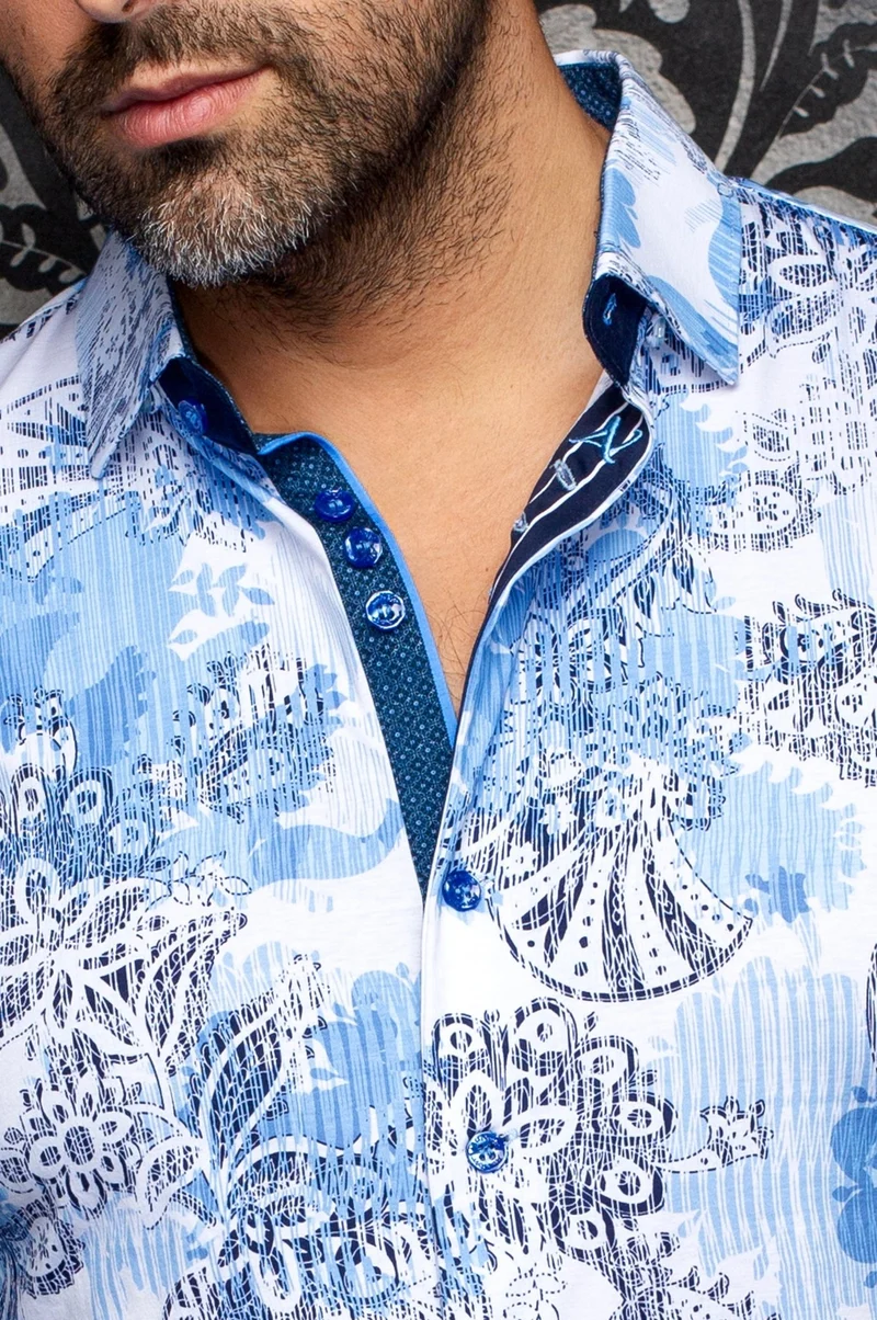 CHEMISE | KALIMANTAN, Light Blue