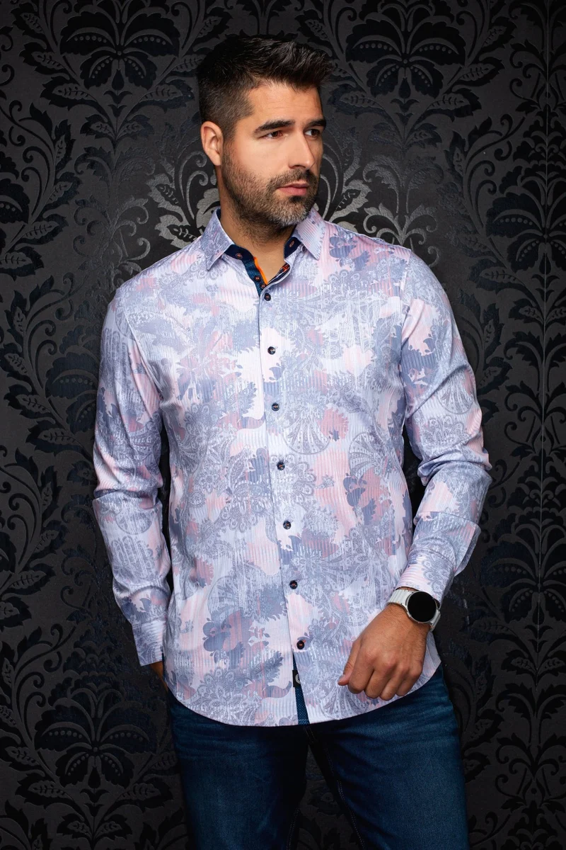CHEMISE | KALIMANTAN, White Peach