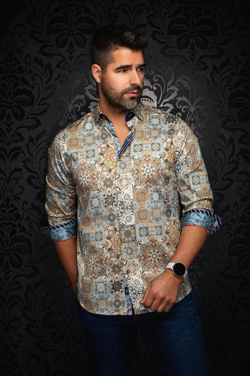 CHEMISE | CLOVIS, Light Beige