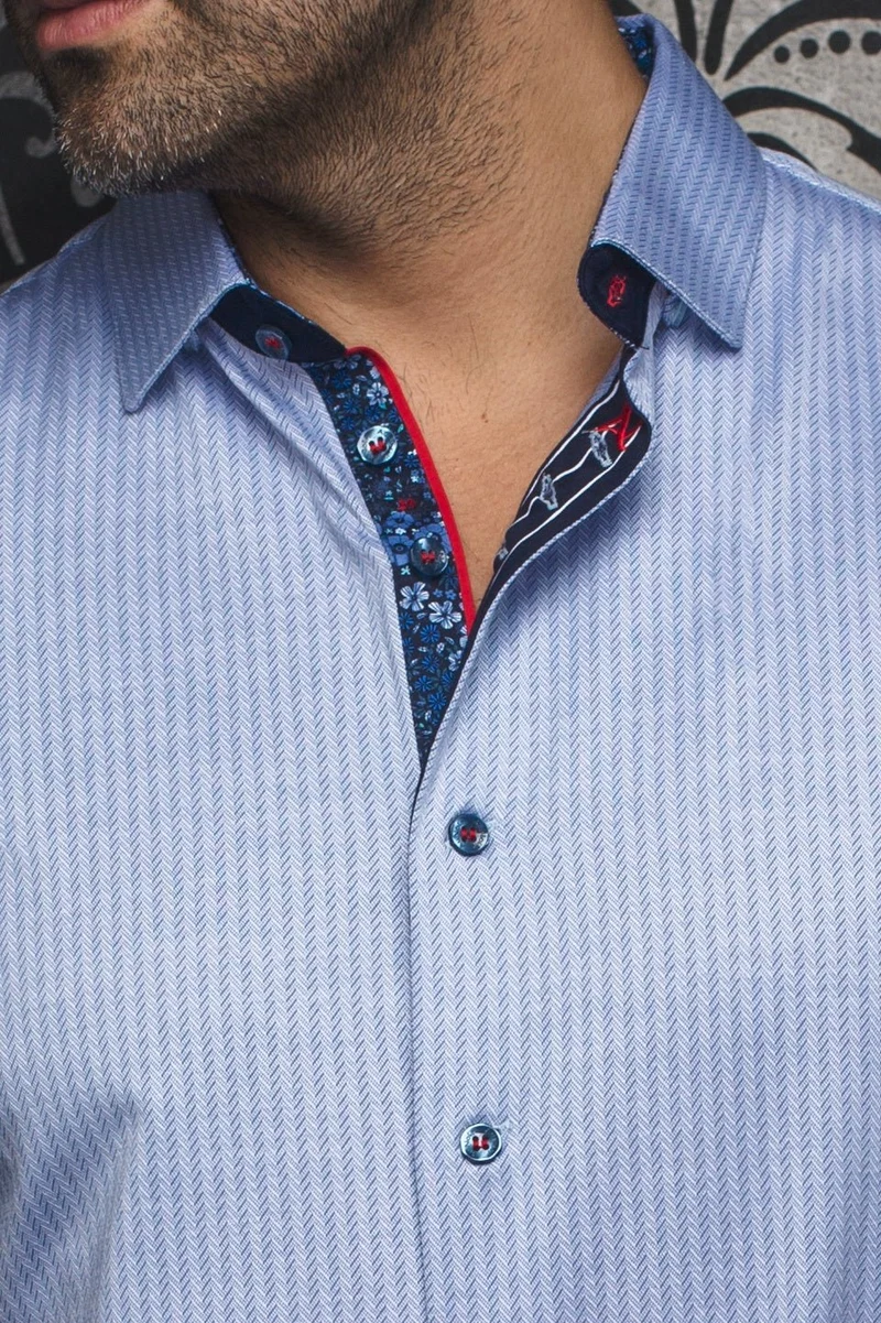 CHEMISE | BERNADO, Light Blue